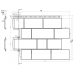 Фасадные панели (Цокольный Сайдинг) Альта-Профиль Туф Ливанский