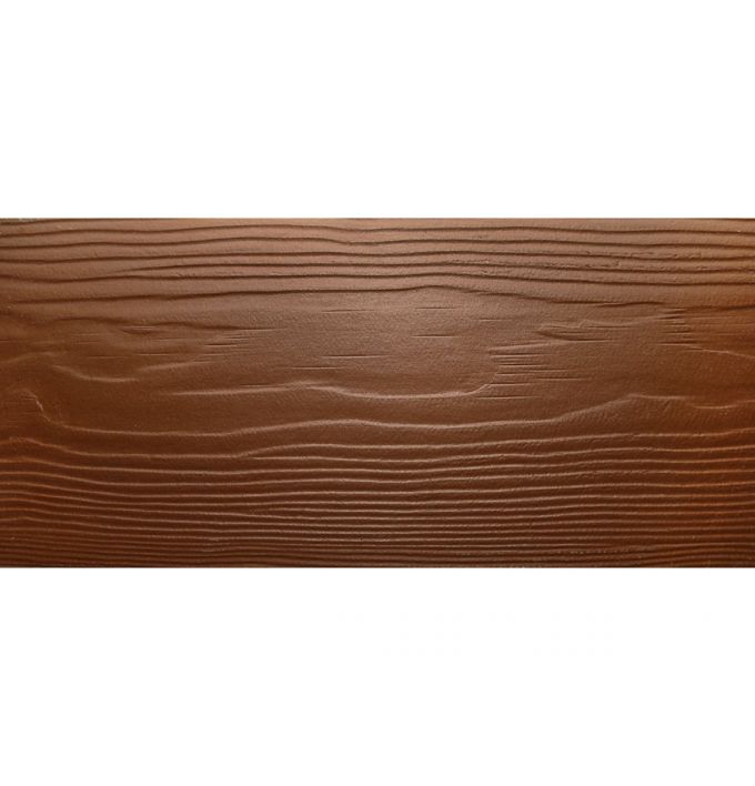 Сайдинг Фиброцементный Cedral Lap WOOD С30 (Тёплая Земля)