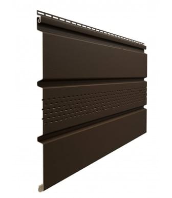 Софит Деке STANDARD T4, с центральной перфорацией, Шоколад